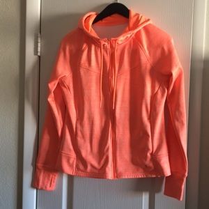 Danskin Orange Hoodie